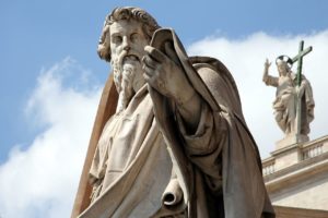 Apostel Paulus, Vatikan Bild: CC-Lizenz via Wikipedia, user:AngMoKio