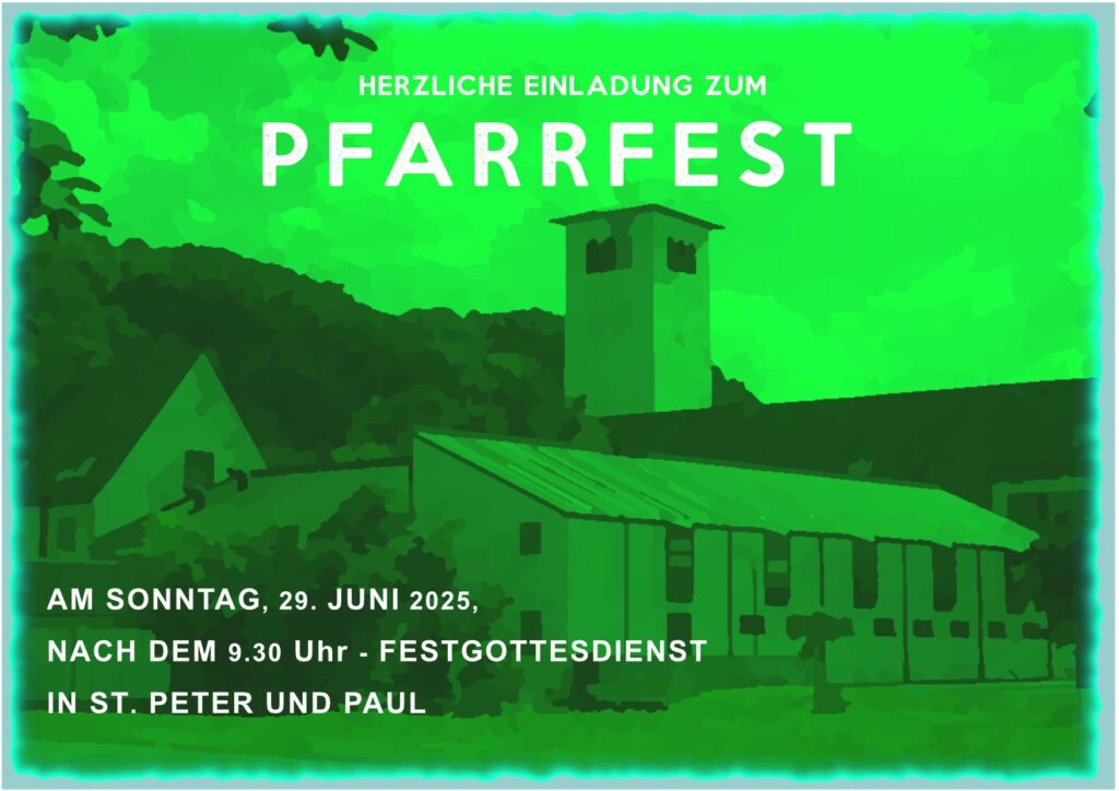 Pfarrfest 2025
